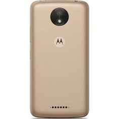Смартфон Motorola MOTO C Plus XT1723 Fine Gold