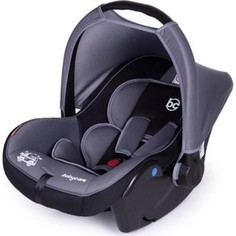 Автокресло Baby Care Lora гр 0+, 0-13кг Серый/Черный