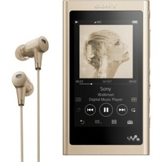 MP3 плеер Sony NW-A55HN gold