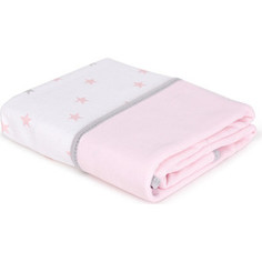 Плед Ceba Baby 90х100 см (Medium Stars Pink W-817-083-081-1) (123827)