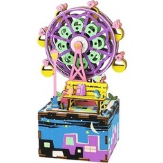 Конструктор-музыкальная шкатулка Robotime Колесо обозрения (AM402)