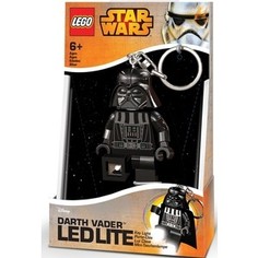 Брелок-фонарик Lego Darth Vader (Дарт Вейдер) (LGL-KE7)