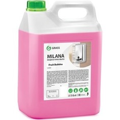 Жидкое мыло GRASS Milana fruit bubbles, 5л