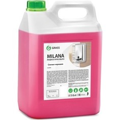 Жидкое мыло GRASS Milana спелая черешня, 5л
