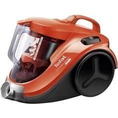 Пылесос Tefal TW3724RA черный/оранжевый