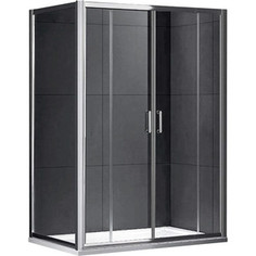 Душевой уголок Gemy Victoria S30192E-A100 140x100 профиль хром, стекло прозрачное (S30192E-A100)