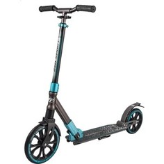 Самокат 2-х колесный Tech Team 250 Sport Pro черно-голубой