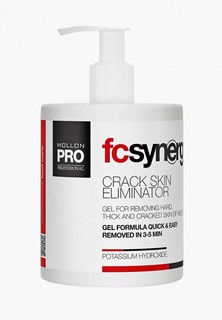 Гель для ног Mollon Pro для удаления огрубевшей кожи пяток CRACK SKIN ELIMINATOR