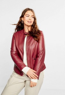 Куртка кожаная Violeta by Mango - CHELSEA4