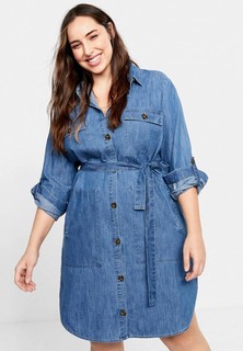 Платье джинсовое Violeta by Mango - SUSY