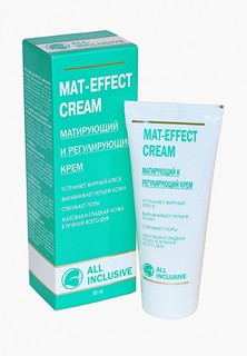Крем для лица All Inclusive MAT-EFFECT CREAM - матирующий и регулирующий крем