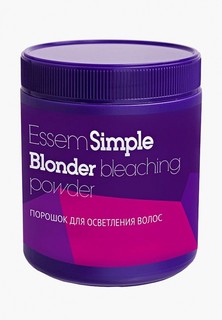 Порошок для волос Essem Simple Для осветления. Blonder Bleaching Powder