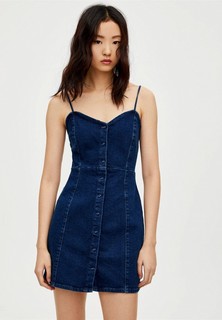 Платье джинсовое Pull&Bear