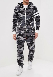 Комбинезон OnePiece Alps Camo Teddy Jumpsuit