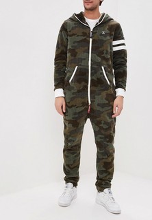 Комбинезон OnePiece Alps Camo Teddy Jumpsuit