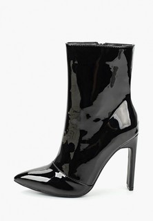 Ботильоны LOST INK JANINE PATENT ANKLE BOOT