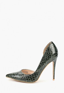 Туфли LOST INK TOVE TEXTURED DORSAY COURT