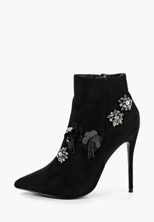 Ботильоны Lost Ink JAY EMBELLISHED STILETTO BOOT