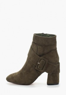 Ботильоны LOST INK NADIA BUCKLE DETAIL ANKLE BOOT