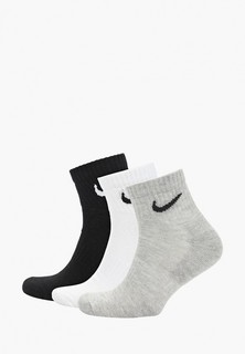 Носки 3 пары Nike EVERYDAY CUSHION ANKLE TRAINING SOCKS (3 PAIR)