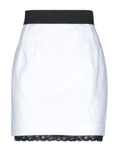 Юбка до колена Dolce & Gabbana