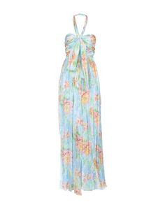 Длинное платье Anna Molinari Blumarine