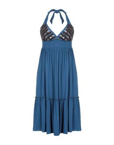 Платье длиной 3/4 Twin Set Simona Barbieri