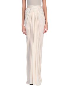 Юбка длиной 3/4 Rick Owens Lilies