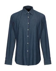 Джинсовая рубашка Fay