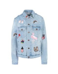 Джинсовая верхняя одежда Forte DEI Marmi Couture