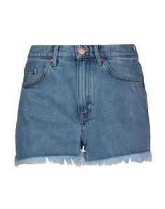 Джинсовые шорты MiH Jeans
