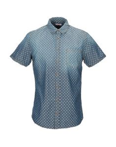 Джинсовая рубашка Sun 68