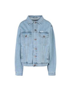 Джинсовая верхняя одежда Forte DEI Marmi Couture