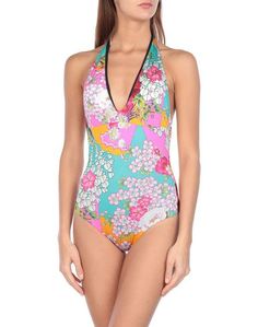 Слитный купальник Blumarine Beachwear