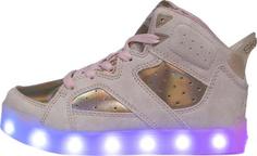 Кеды для девочек Skechers E-Pro II-Lavish Lights, размер 34,5