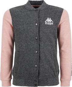 Толстовка для девочек Kappa, размер 128