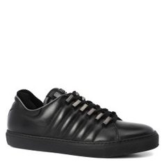 Кеды 4US CESARE PACIOTTI LU2 черный