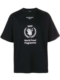 Balenciaga футболка World Food Programme