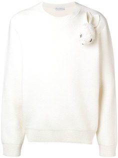 JW Anderson свитер с длинными рукавами