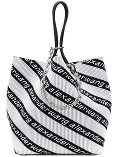 Alexander Wang сумка-тоут Roxy с логотипом