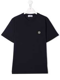 Stone Island Junior футболка с логотипом