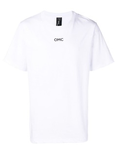 Omc футболка с принтом