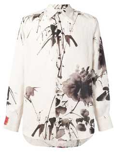 Vivienne Westwood рубашка с акварельным принтом