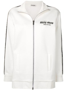 Miu Miu куртка на молнии