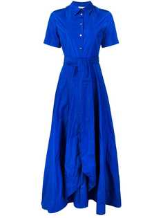 P.A.R.O.S.H. длинное платье-рубашка