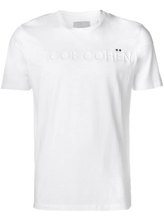 Jacob Cohen базовая футболка с логотипом