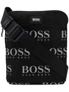 Boss Hugo Boss сумка-мессенджер через плечо с логотипом