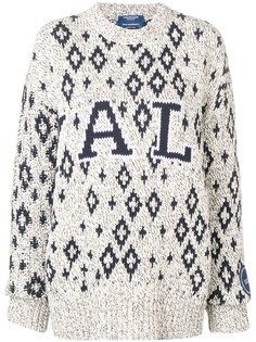 Calvin Klein 205W39nyc джемпер Yale в стиле оверсайз