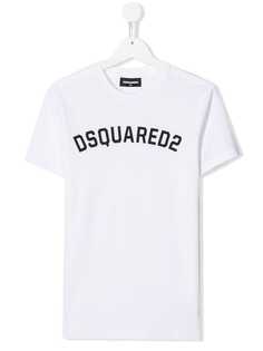 Dsquared2 Kids футболка с логотипом