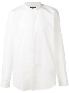 John Varvatos классическая однотонная рубашка